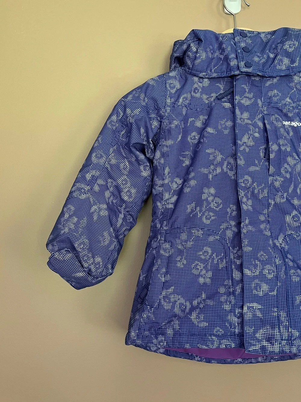 {Patagonia} Sidewall Snow Ski Puffer Jacket - Girls XXS (3-4)